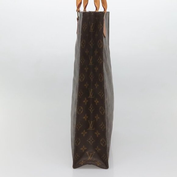 LOUIS VUITTON Monogram Sac Plat Hand Bag - Picture 4 of 16